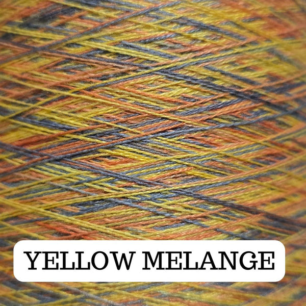 YOC Melange Cotton Solid Yarn Cake Woolcot Extrafine