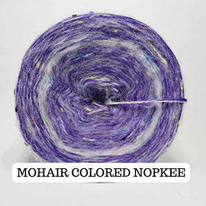 Fancy Mohair Colored Nopkee Yarns LIMITED EDITION