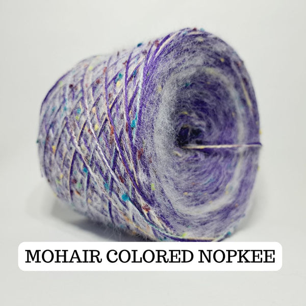 Fancy Mohair Colored Nopkee Yarns LIMITED EDITION