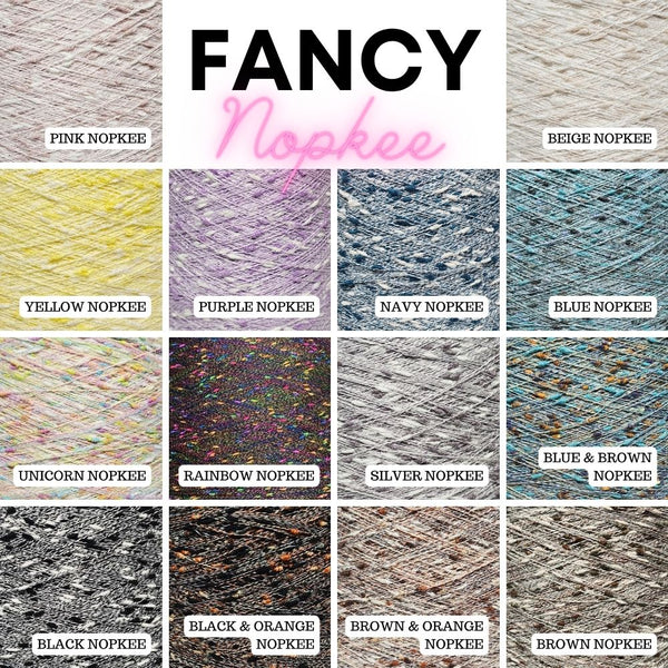 YOC Solid Nopkee Yarn Cake Pure Merino Extrafine Superwash