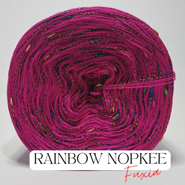 YOC Solid Nopkee Yarn Cake Pure Merino Extrafine Superwash