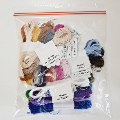 Full Set Merino Yarn Samples