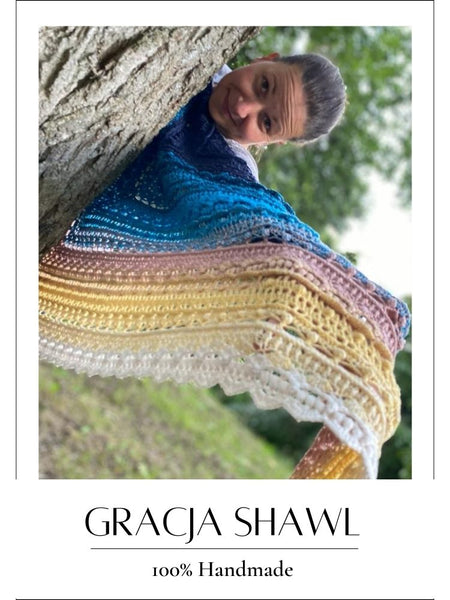 Handmade Scarf – Gracja Shawl