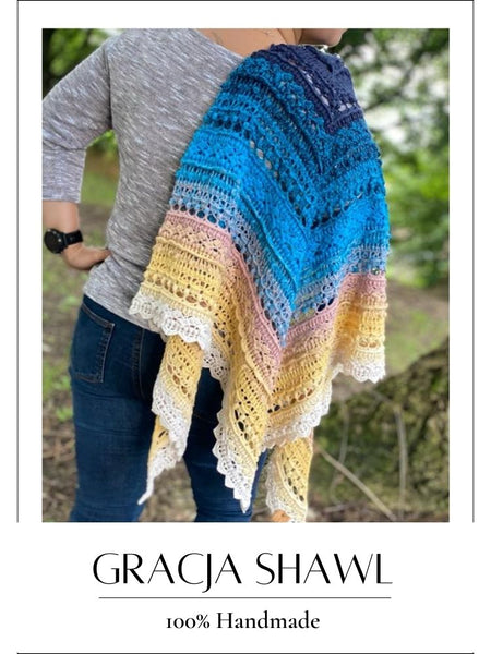 Handmade Scarf – Gracja Shawl