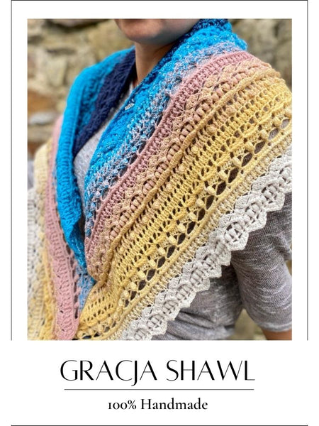 Handmade Scarf – Gracja Shawl