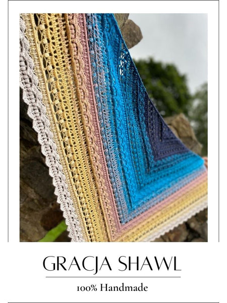 Handmade Scarf – Gracja Shawl