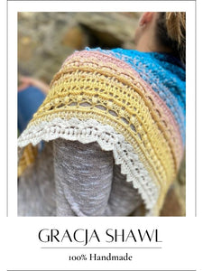 Handmade Scarf – Gracja Shawl