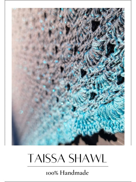 Handmade Scarf – Taissa Shawl