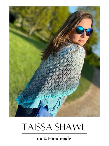 Handmade Scarf – Taissa Shawl