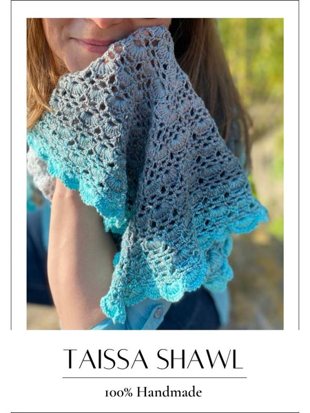 Handmade Scarf – Taissa Shawl