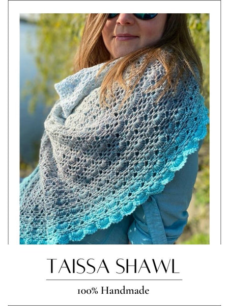 Handmade Scarf – Taissa Shawl