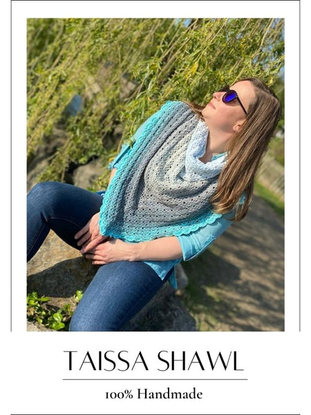 Handmade Scarf – Taissa Shawl