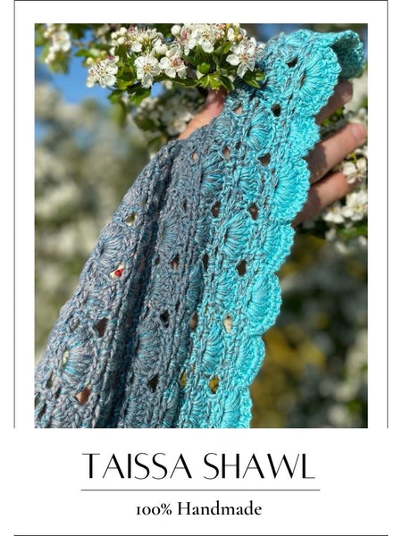 Handmade Scarf – Taissa Shawl