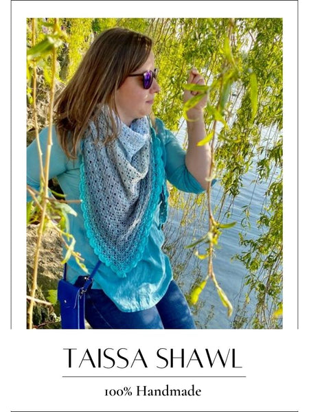 Handmade Scarf – Taissa Shawl