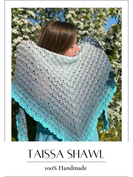 Handmade Scarf – Taissa Shawl