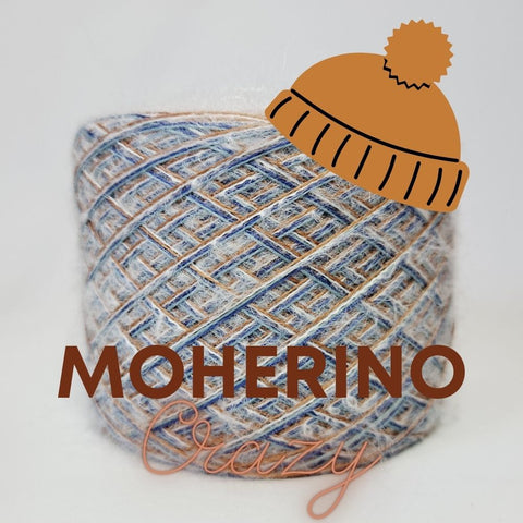 Moherino Crazy Hat cake 4 ply 300m