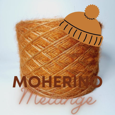 Moherino Melange Hat cake 4 ply 300m