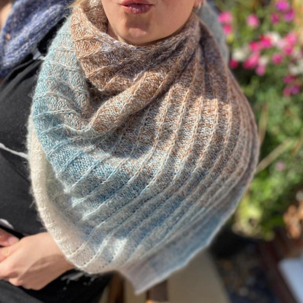 Knitting Pattern Vines Shawl 3 version