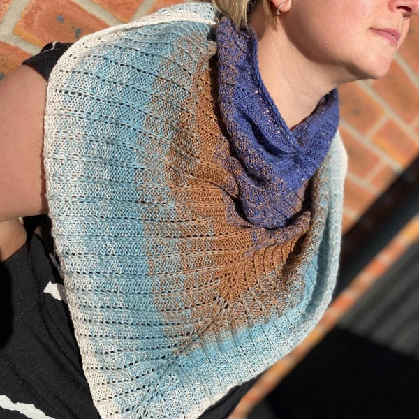 Knitting Pattern Vines Shawl 3 version