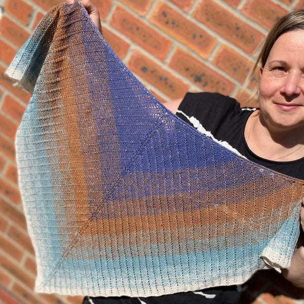 Knitting Pattern Vines Shawl 3 version