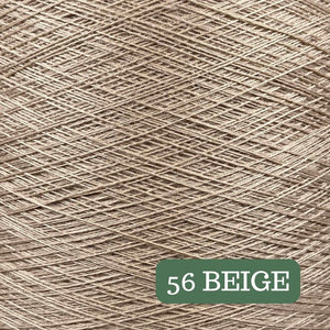 Pure Merino Solid Yarn Cake Beige