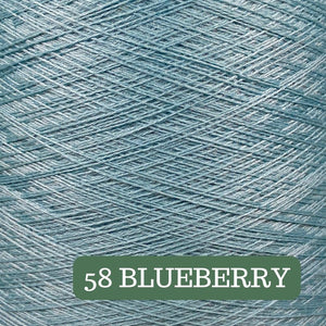 Pure Merino Solid Yarn Cake Blueberry