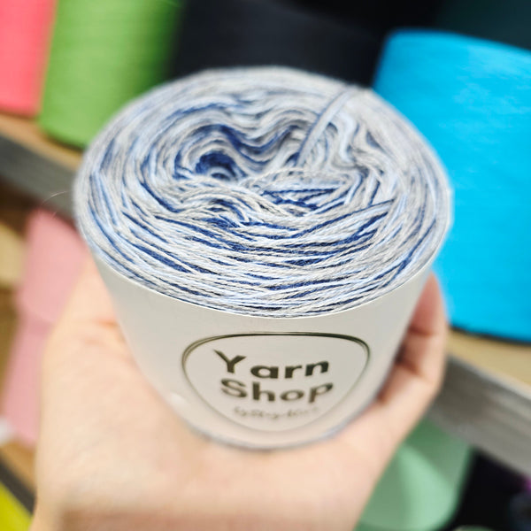 MC 3+29+69+73 4PLY Crazy Yarn Cake Pure Merino Extrafine Superwash