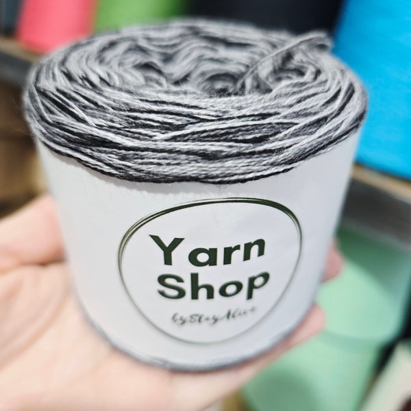 MC 3+8+55+73 4PLY Crazy Yarn Cake Pure Merino Extrafine Superwash