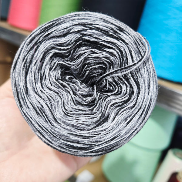 MC 3+8+55+73 4PLY Crazy Yarn Cake Pure Merino Extrafine Superwash