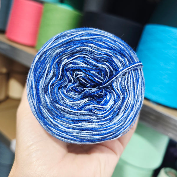 MC 4+29+39+69 4PLY Crazy Yarn Cake Pure Merino Extrafine Superwash