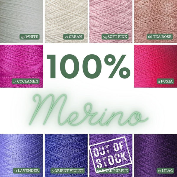 YOC Ombre Nopkee Yarn Cake Pure Merino Extrafine Superwash