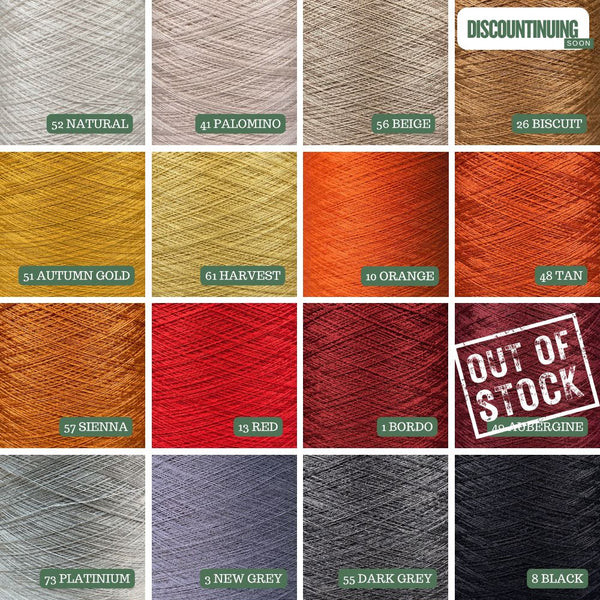 YOC Ombre Nopkee Yarn Cake Pure Merino Extrafine Superwash