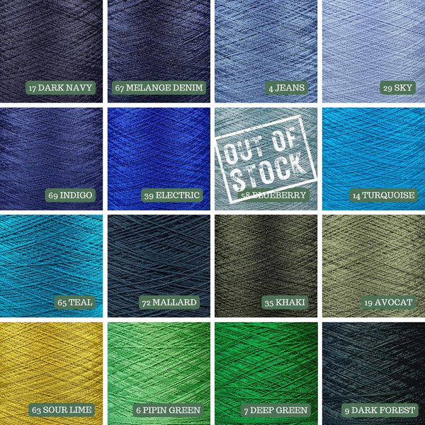 YOC Ombre Nopkee Yarn Cake Pure Merino Extrafine Superwash