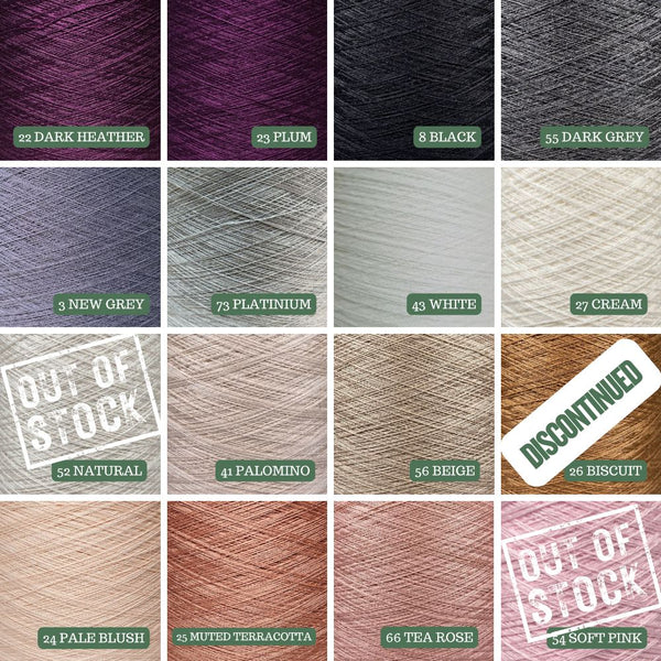 YOC Ombre Yarn Cake Pure Merino Extrafine Superwash