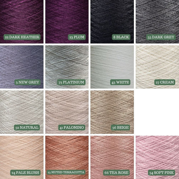 Full Set MERINO Yarn Samples