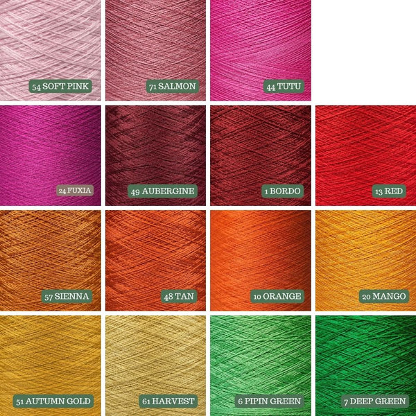 Full Set MERINO Yarn Samples