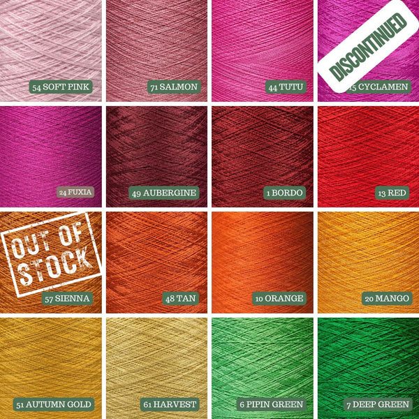 YOC Ombre Yarn Cake Pure Merino Extrafine Superwash