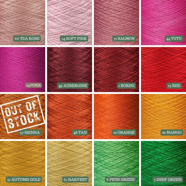 YOC Ombre Yarn Cake Pure Merino Extrafine Superwash