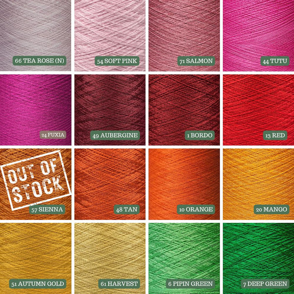 YOC Glamoh Crazy Yarn Cake