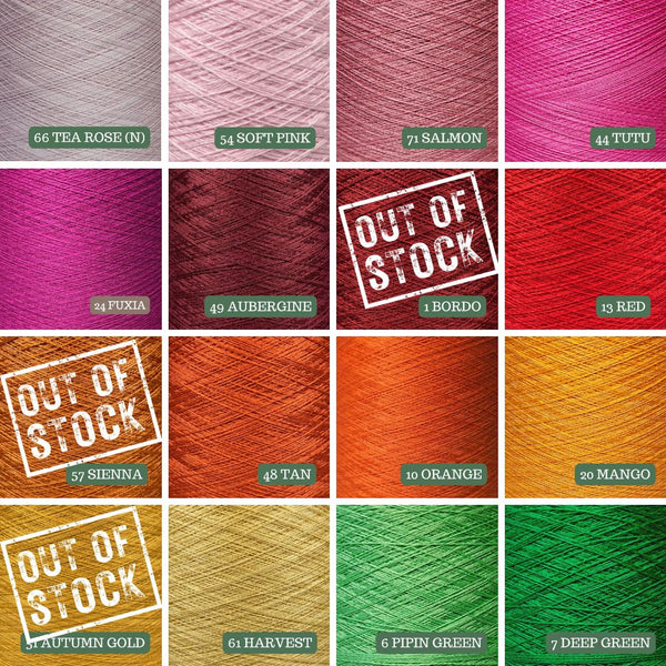 YOC Ombre Yarn Cake Pure Merino Extrafine Superwash