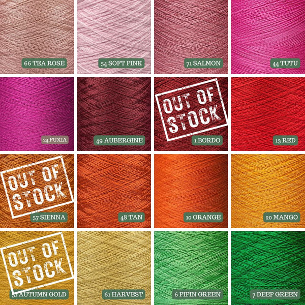 YOC Ombre Nopkee Yarn Cake Pure Merino Extrafine Superwash