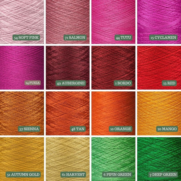 YOC Solid Nopkee Yarn Cake Pure Merino Extrafine Superwash