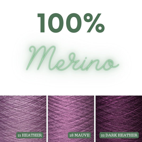 YOC Ombre Yarn Cake Pure Merino Extrafine Superwash