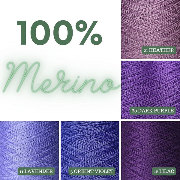 YOC Solid Nopkee Yarn Cake Pure Merino Extrafine Superwash