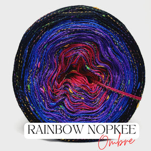 Fancy Yarn Rainbow Nopkee Ombre Merino 2-60-39-8+RN