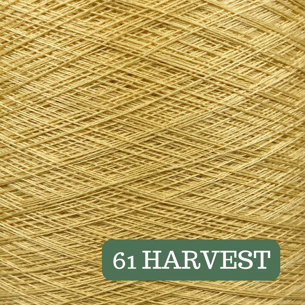 Pure Merino Solid Yarn Cake Harvest