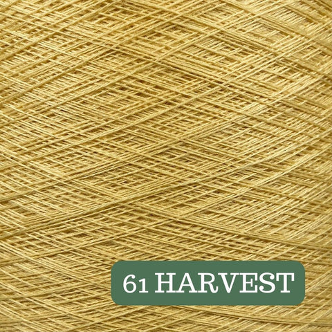 Pure Merino Solid Yarn Cake Harvest