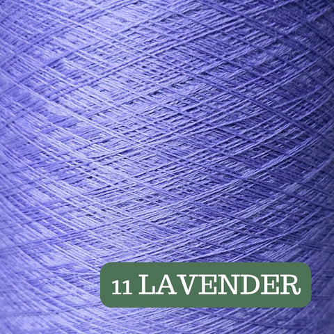 Pure Merino Solid Yarn Cake Lavender