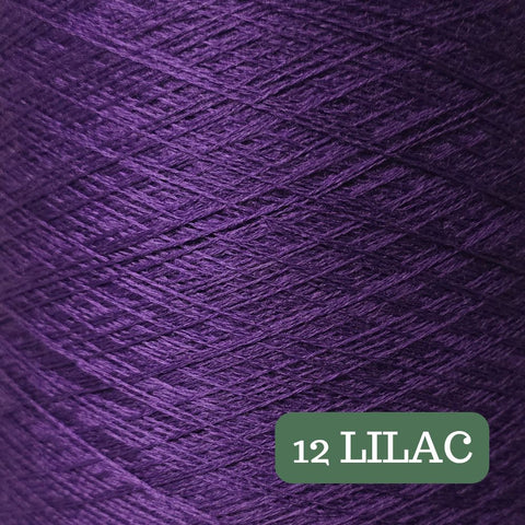 Pure Merino Solid Yarn Cake Lilac