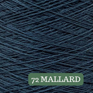 Pure Merino Solid Mallard Yarn Cake, Extrafine Superwash